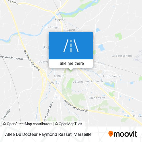 Allée Du Docteur Raymond Rassat map