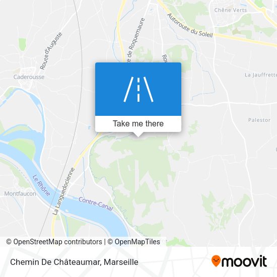 Chemin De Châteaumar map