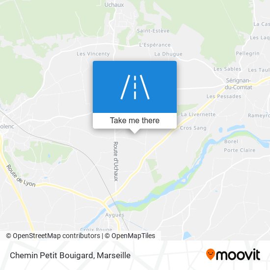 Chemin Petit Bouigard map
