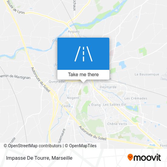 Impasse De Tourre map