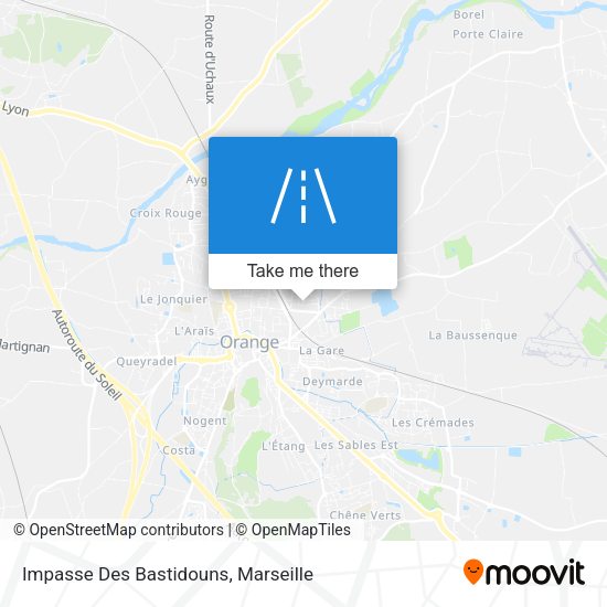 Impasse Des Bastidouns map