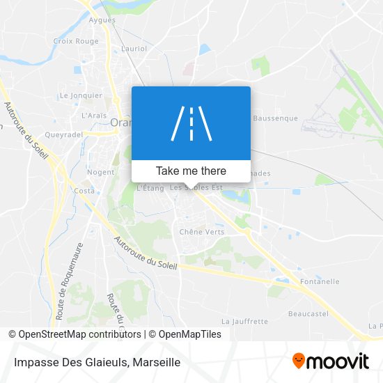 Impasse Des Glaieuls map