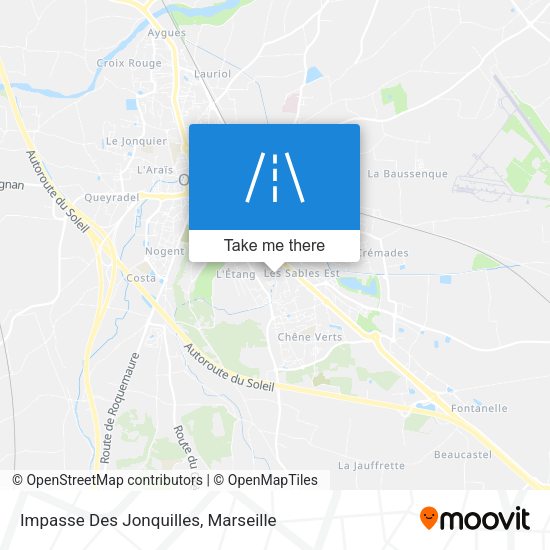 Impasse Des Jonquilles map