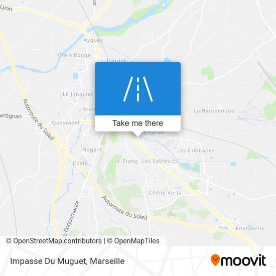 Impasse Du Muguet map