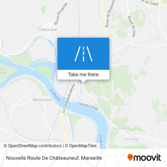 Nouvelle Route De Châteauneuf map