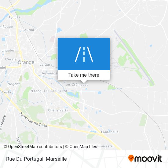 Rue Du Portugal map