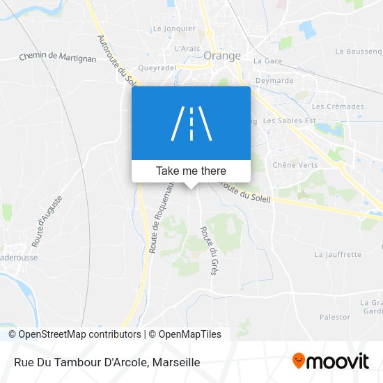 Rue Du Tambour D'Arcole map