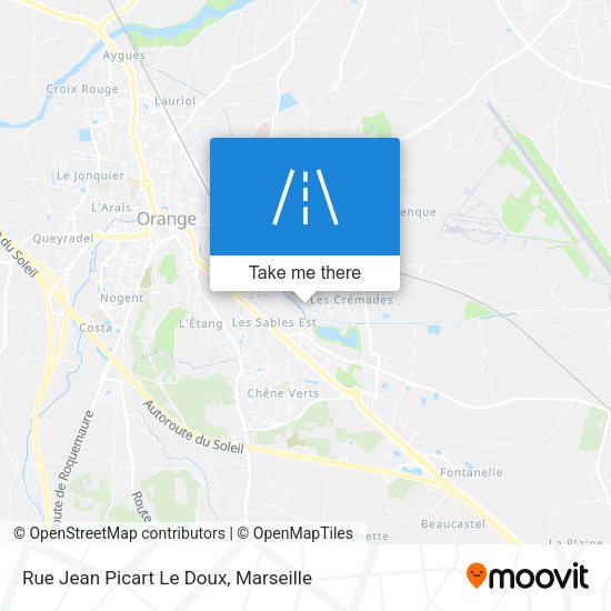 Rue Jean Picart Le Doux map
