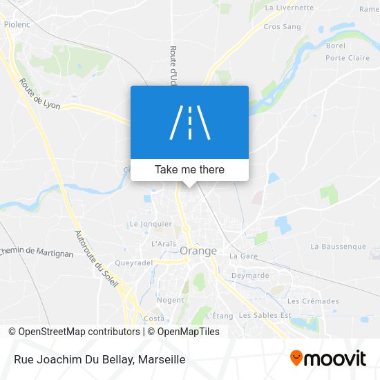 Rue Joachim Du Bellay map