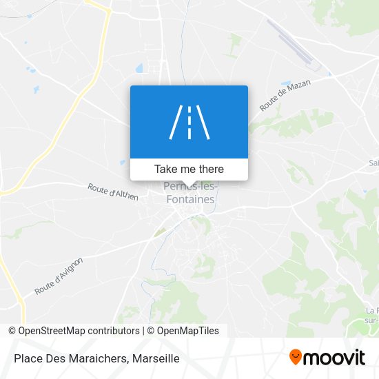 Place Des Maraichers map