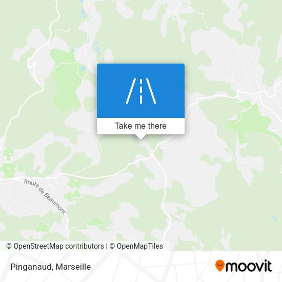 Pinganaud map