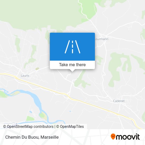Chemin Du Buou map