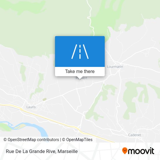 Rue De La Grande Rive map