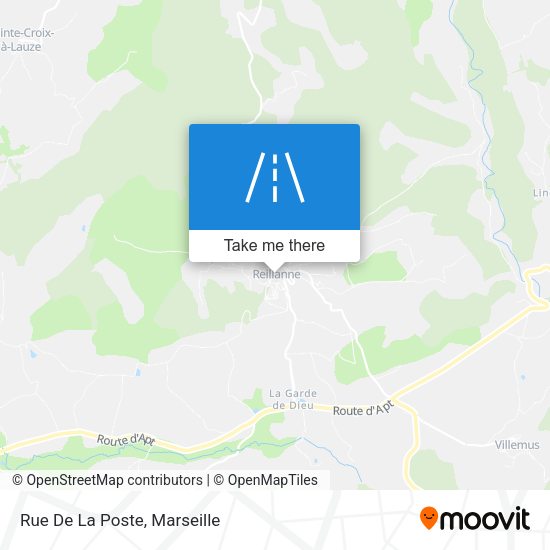 Rue De La Poste map