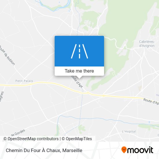 Chemin Du Four À Chaux map