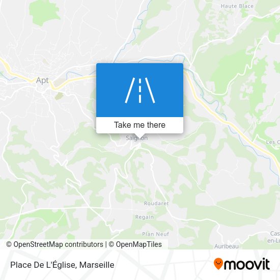 Place De L'Église map