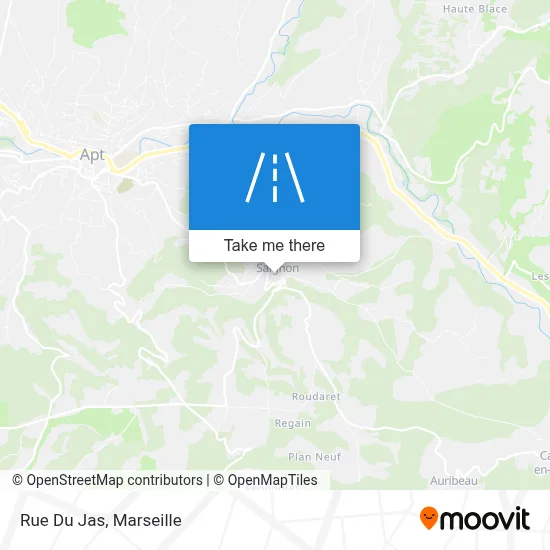 Rue Du Jas map