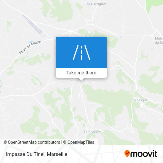 Impasse Du Tinel map