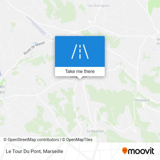 Le Tour Du Pont map