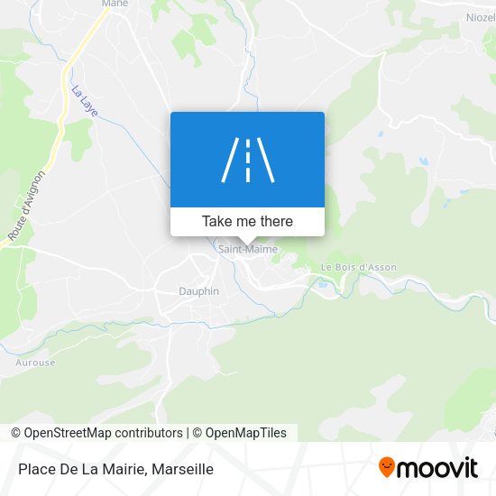 Place De La Mairie map