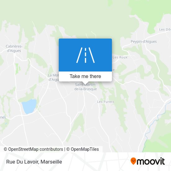 Rue Du Lavoir map