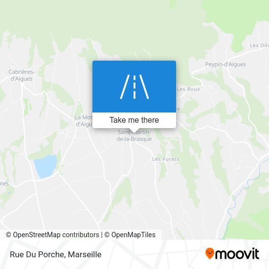 Rue Du Porche map
