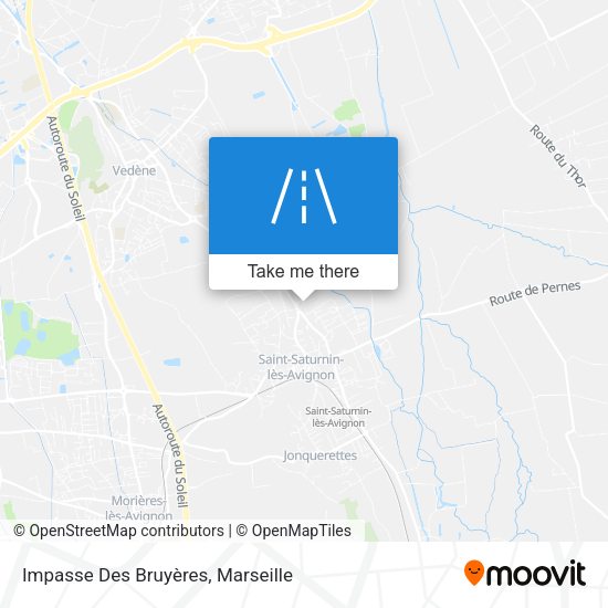 Impasse Des Bruyères map