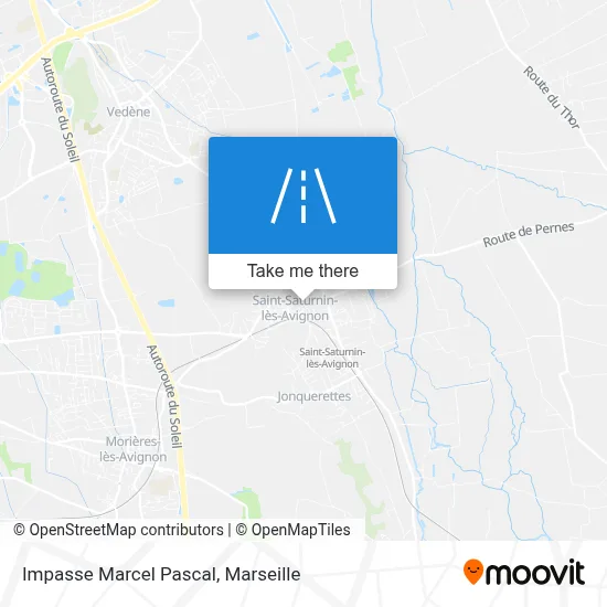 Impasse Marcel Pascal map