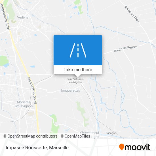 Impasse Roussette map