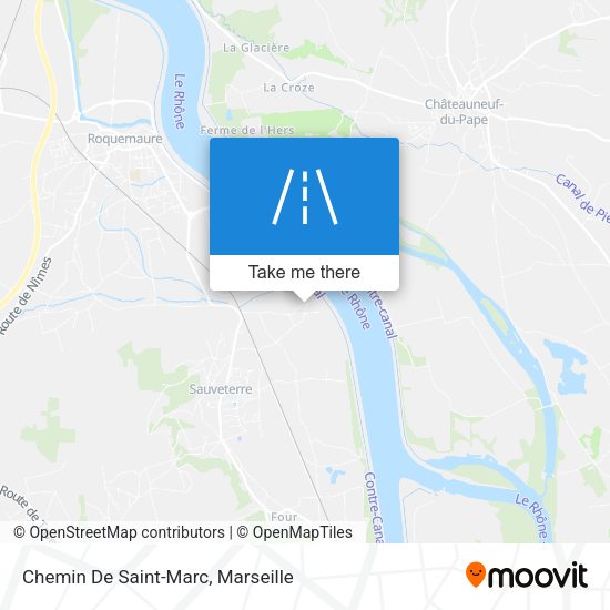 Chemin De Saint-Marc map