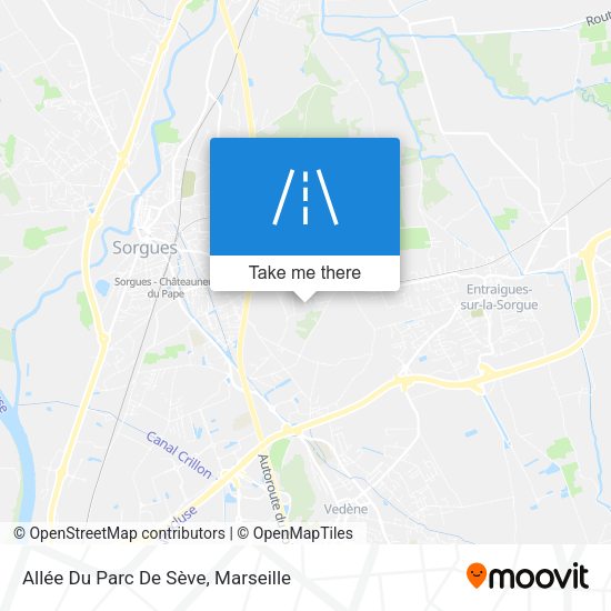 Allée Du Parc De Sève map