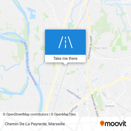 Chemin De La Peyrarde map