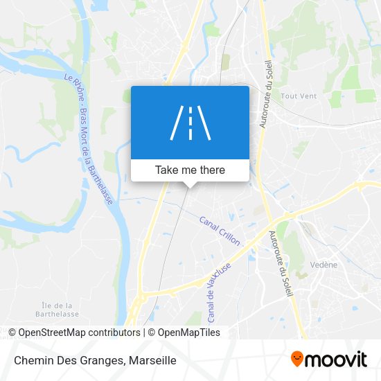 Chemin Des Granges map