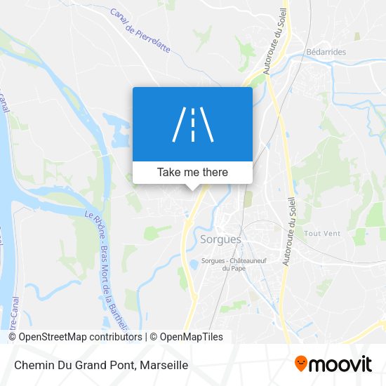 Chemin Du Grand Pont map