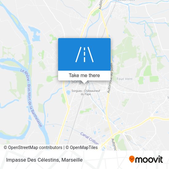 Impasse Des Célestins map