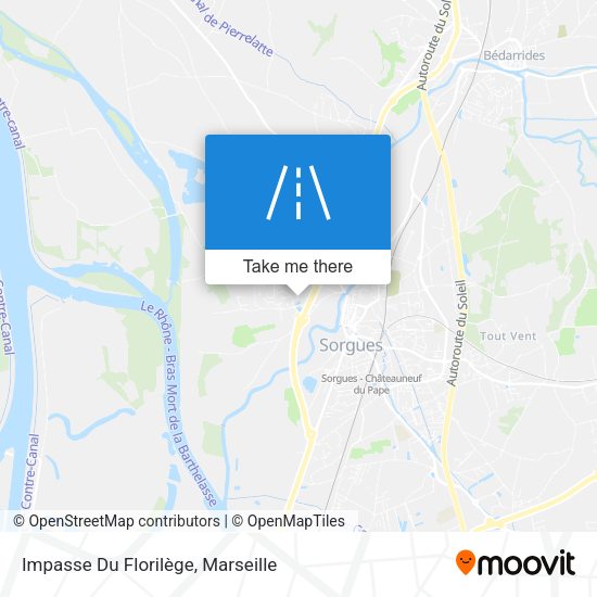 Impasse Du Florilège map