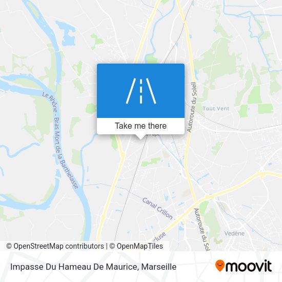 Impasse Du Hameau De Maurice map