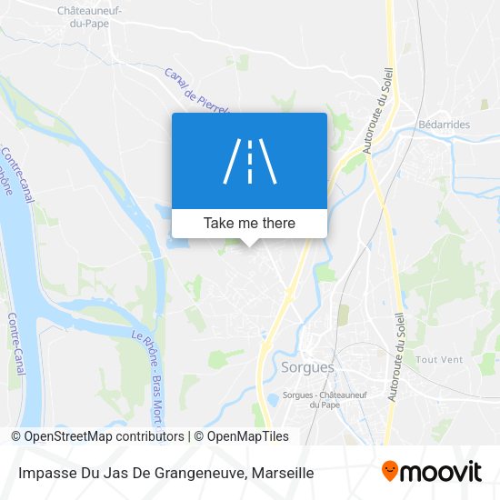 Impasse Du Jas De Grangeneuve map