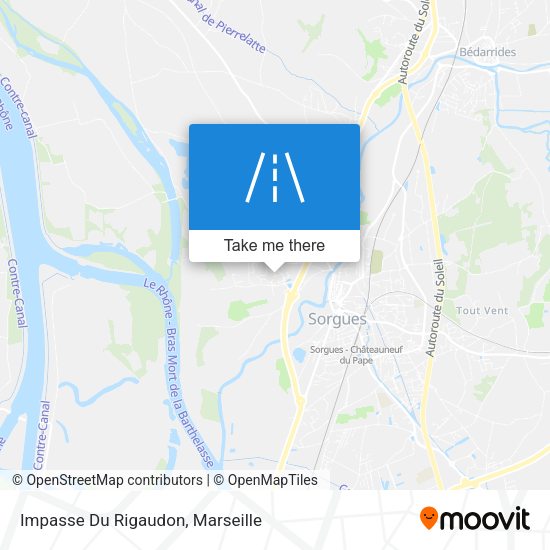 Impasse Du Rigaudon map