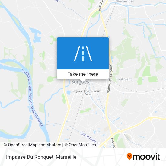 Impasse Du Ronquet map