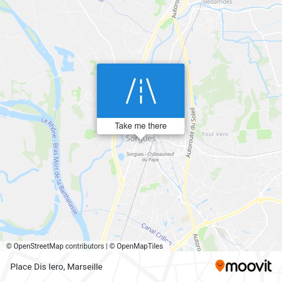 Place Dis Iero map