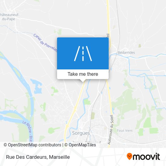 Rue Des Cardeurs map