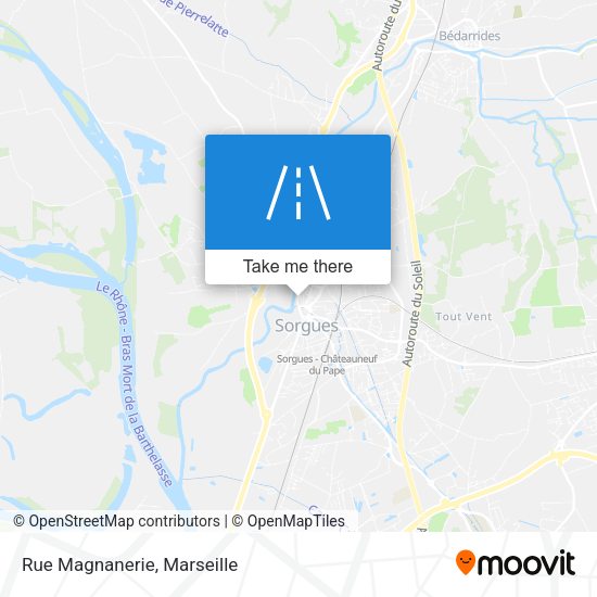 Rue Magnanerie map