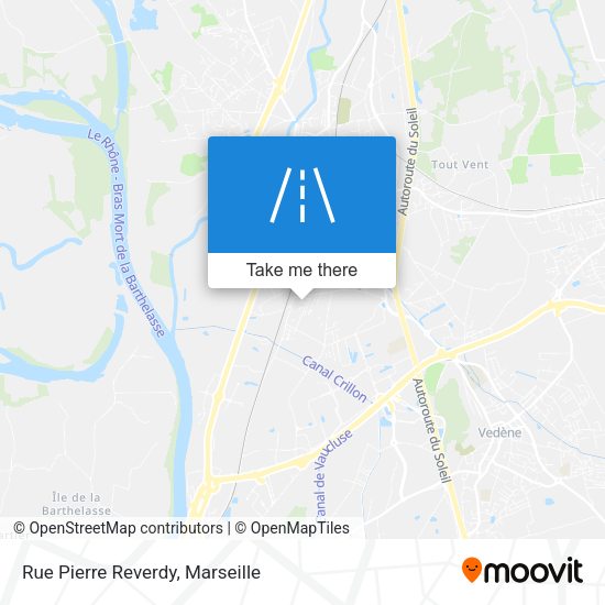 Rue Pierre Reverdy map