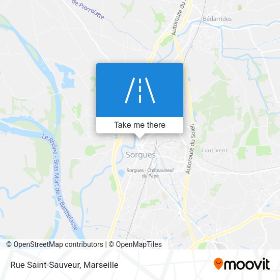 Rue Saint-Sauveur map