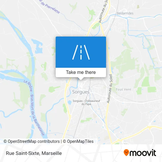 Rue Saint-Sixte map