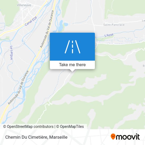 Chemin Du Cimetière map