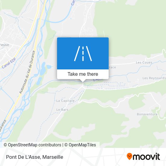Pont De L'Asse map