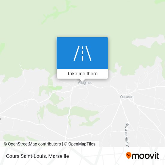 Cours Saint-Louis map