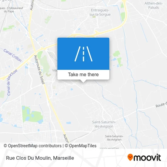 Rue Clos Du Moulin map